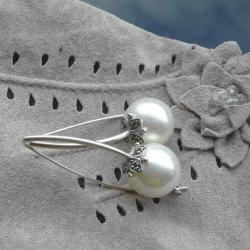 kolczyki,srebrne,eleganckie - Kolczyki - Biżuteria