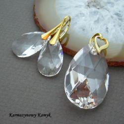kryształy Swarovski,srebro pozłacane - Komplety - Biżuteria