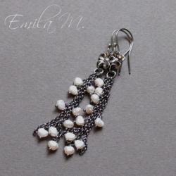 Kolczyki z perłami - Kolczyki - Biżuteria