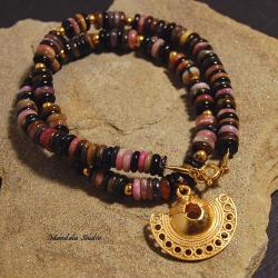 prekolumbijski,starożytny - Naszyjniki - Biżuteria