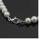 Naszyjniki perły,klasyczny,elegancki,srebro,wieczorowy,ślub