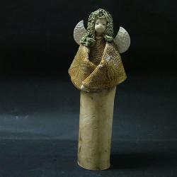 anioł ceramiczny - Ceramika i szkło - Wyposażenie wnętrz