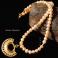 Naszyjniki prekolumbijski,starożytny
