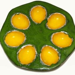 talerz,jaja,wielkanoc,jajecznik,patera - Ceramika i szkło - Wyposażenie wnętrz