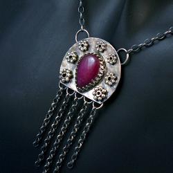 metaloplastyka,delikatny,romantyczny - Naszyjniki - Biżuteria