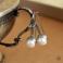 Kolczyki perła,srebro,modern,eleganckie