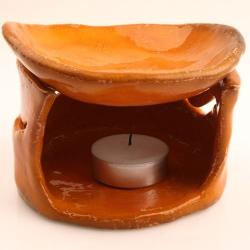kominek,olejek,aromaterapia,świecznik,prezent - Ceramika i szkło - Wyposażenie wnętrz