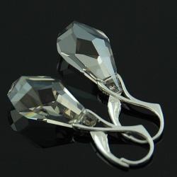 kolczyki z kryształami Swarovski Polygon Drop - Kolczyki - Biżuteria