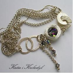 ekskluzywna bransoleta,swarovski - Bransoletki - Biżuteria
