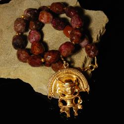 prekolumbijski,starożytny - Naszyjniki - Biżuteria