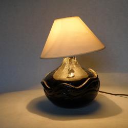 lampa ceramiczna,światło,dekoracja - Ceramika i szkło - Wyposażenie wnętrz