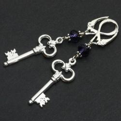 kluczyki - Kolczyki - Biżuteria