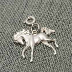 charms,koń,Zawieszka do bransoletki z konikiem - Charms - Biżuteria