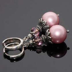 kolczyki z perłami,kolczyki eleganckie,klasyczne - Kolczyki - Biżuteria