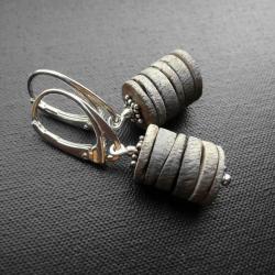 srebrne,kolczyki,minimalistyczne - Kolczyki - Biżuteria