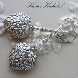 romantyczne kolczyki,ekskluzywne,unikatowe - Kolczyki - Biżuteria
