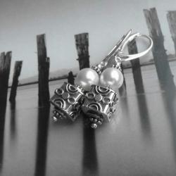 srebrne,kolczyki,kobiece - Kolczyki - Biżuteria