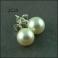 Kolczyki srebro,swarovski,perły,klasyczne,eleganckie,sztyft