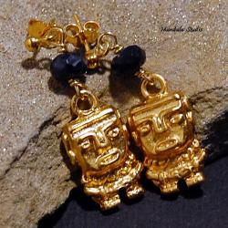 prekolumbijski,starożytny - Kolczyki - Biżuteria