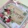 Kartki okolicznościowe romantyczna,urodziny,róże,retro,pocztówka