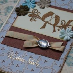 kartka,ślub,prezent - Kartki okolicznościowe - Akcesoria