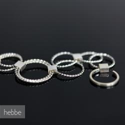 bransoleta,bransoletka,hebbe,minimalizm,srebro - Bransoletki - Biżuteria