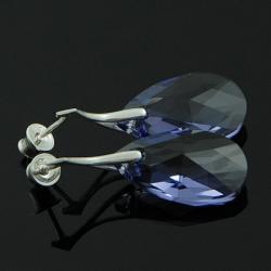 błyszczące kryształki Swarovski - Kolczyki - Biżuteria