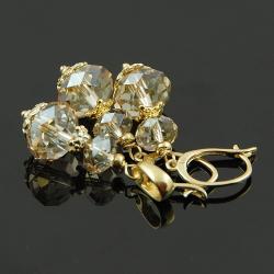 błyszczące kryształki Swarovski - Komplety - Biżuteria