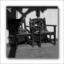 zdjęcie,fotografia artystyczna,krzesła,odpoczynek, - Ilustracje, rysunki, fotografia - Wyposażenie wnętrz