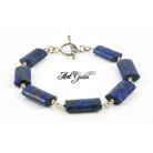 Bransoletki Elegancka,romantyczna bransoleta,lapis lazuli