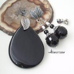Elegancki,srebro - Komplety - Biżuteria