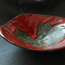 glina,niepowtarzalna miseczka - Ceramika i szkło - Wyposażenie wnętrz