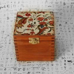 orientalna,pudełko,szkatułka,herbaciarka,retro, - Pudełka - Wyposażenie wnętrz