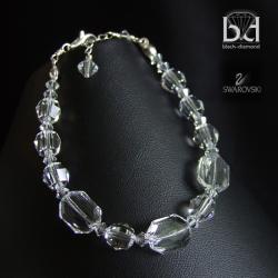 krystaliczna bransoletka Swarovski - Bransoletki - Biżuteria