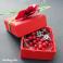 Kolczyki czerwone kolczyki,z koralem,romantyczne,na prezent