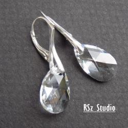 kolczyki z kryształami Swarovski Crystal - Kolczyki - Biżuteria
