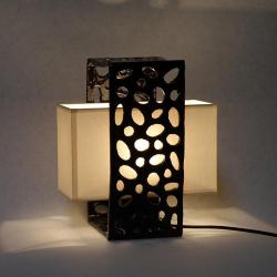lampa,ceramika,oświetlenie - Ceramika i szkło - Wyposażenie wnętrz