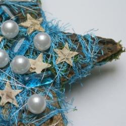 gwiazdka,świąteczna,święta,dekoracja,korale - Inne - Wyposażenie wnętrz
