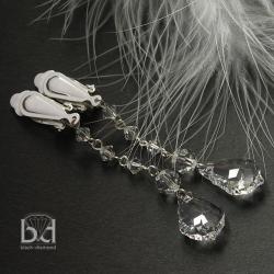 klipsy Swarovski crystal - Klipsy - Biżuteria