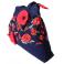Na ramię torebka handmade,bawełniana torebka,maki,kwiaty