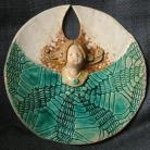 Ceramika i szkło aniołek,stróż,ceramika