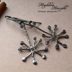 oryginalne kolczyki srebrne - Kolczyki - Biżuteria