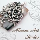Wire-wrapping by Almien-art Studio